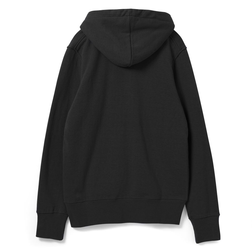 Толстовка унисекс на молнии Sherpa 280, черная — изображение 3