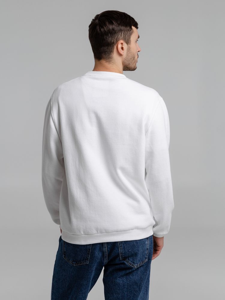 Толстовка Spider 260, белая — изображение 7