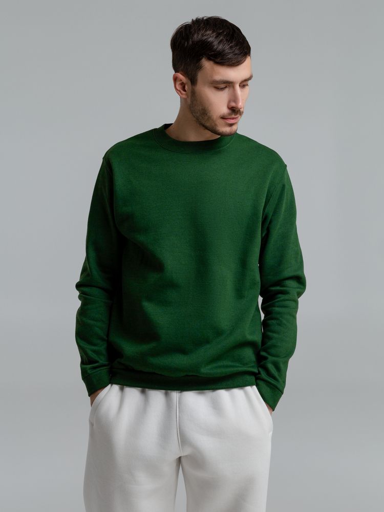 Толстовка Spider 260, темно-зеленая — изображение 5