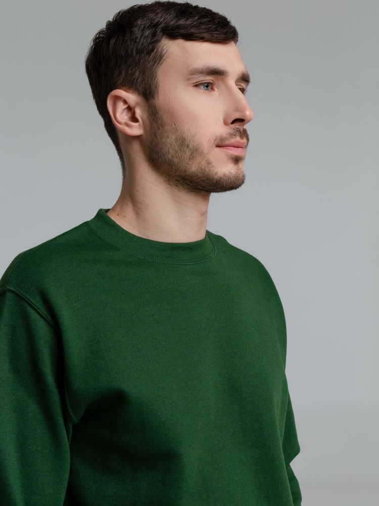 Толстовка Spider 260, темно-зеленая — изображение 8