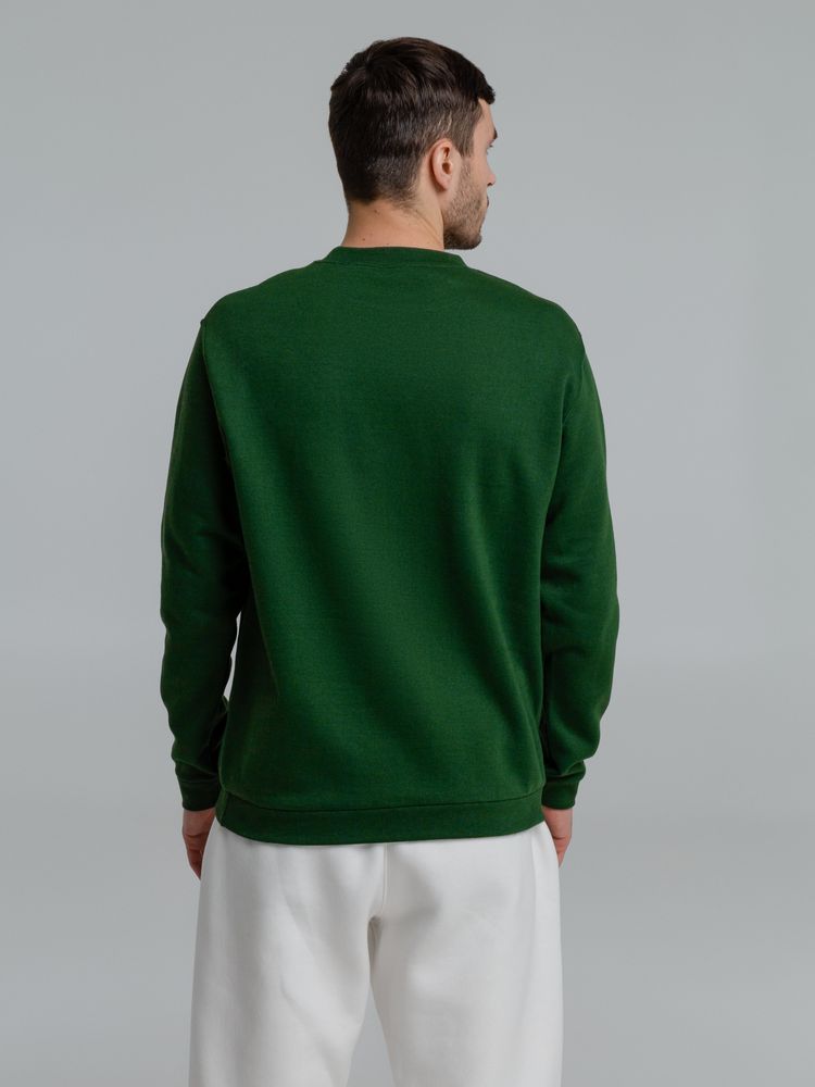 Толстовка Spider 260, темно-зеленая — изображение 7