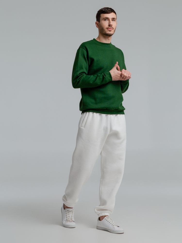 Толстовка Spider 260, темно-зеленая — изображение 9