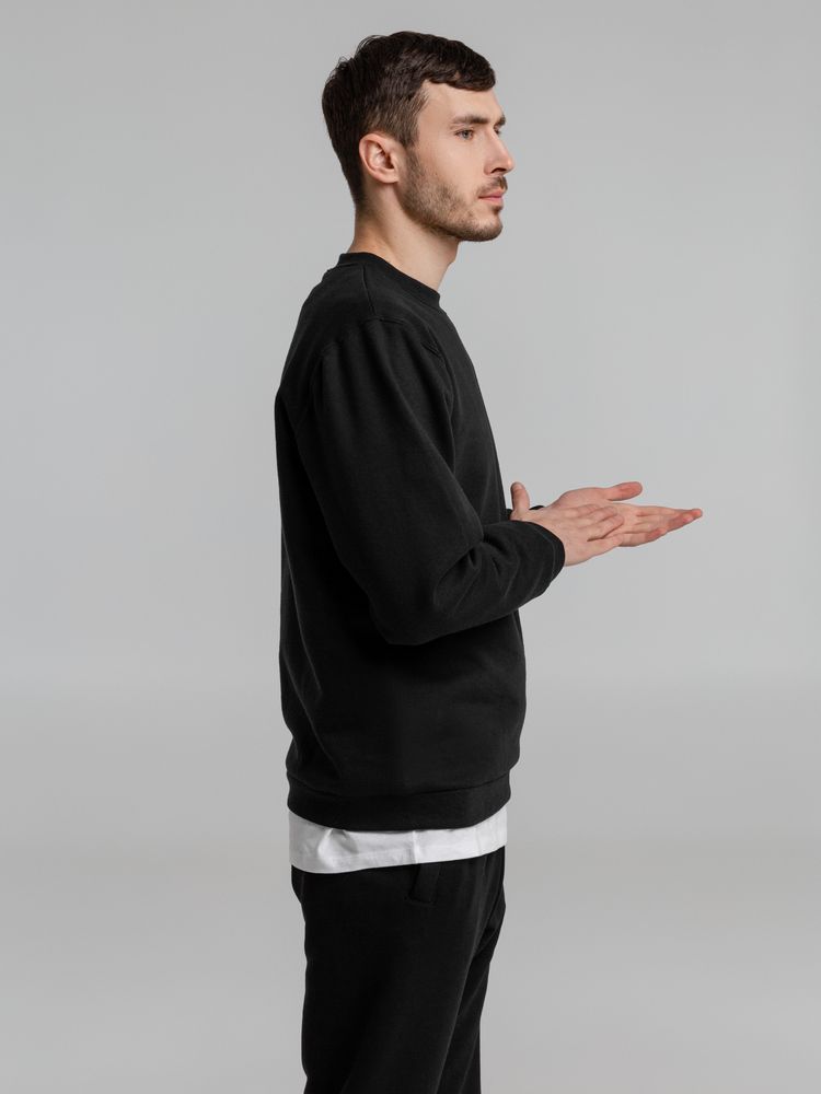 Толстовка Spider 260, черная — изображение 6