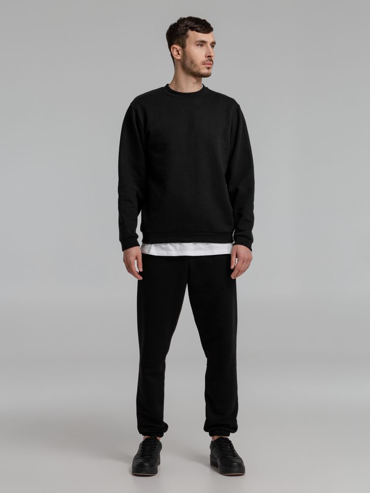 Толстовка Spider 260, черная — изображение 9