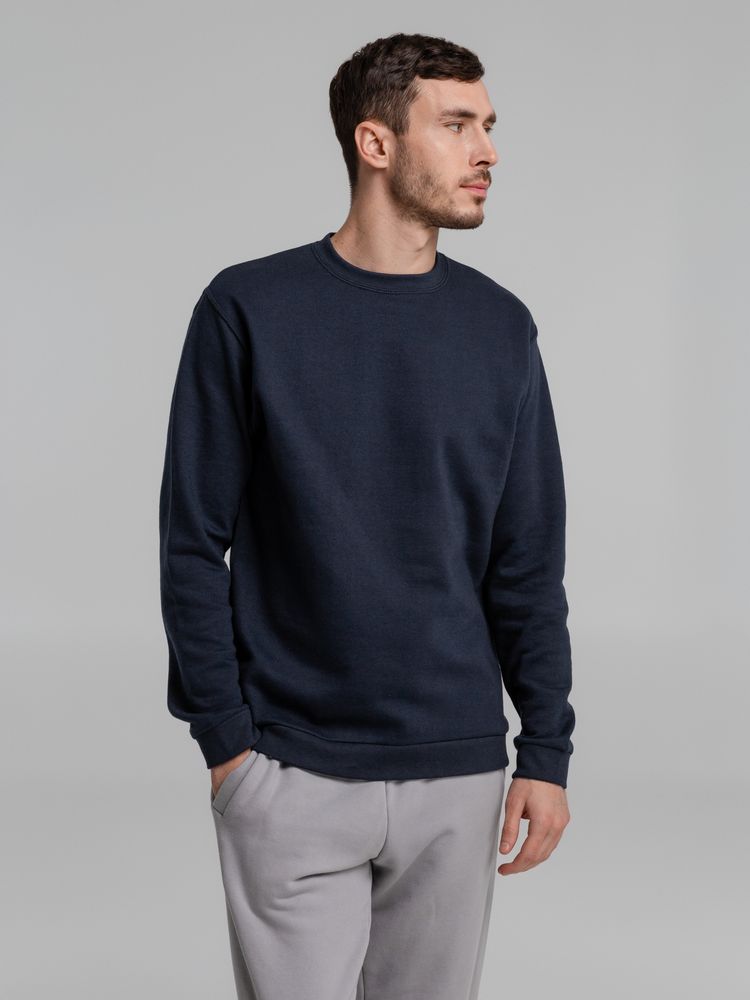 Толстовка Spider 260, темно-синяя — изображение 5