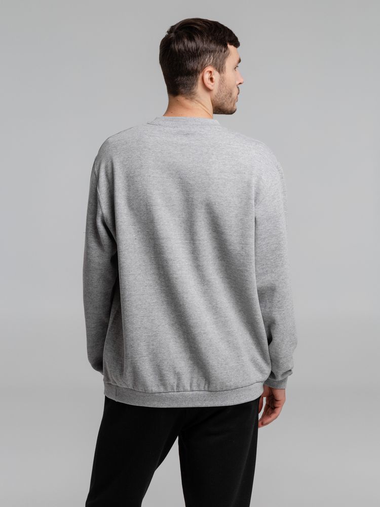 Толстовка Spider 260, серый меланж — изображение 7