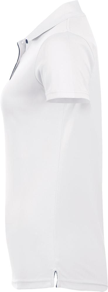 Рубашка поло женская Performer Women 180 белая — изображение 4