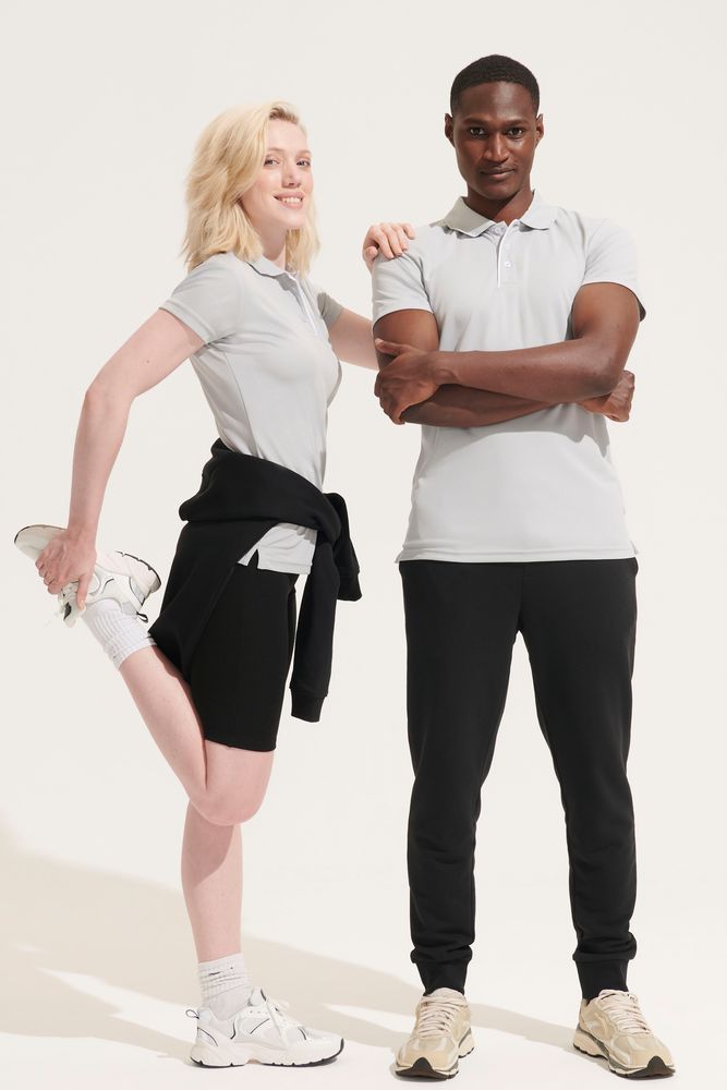 Рубашка поло женская Performer Women 180 черная — изображение 7