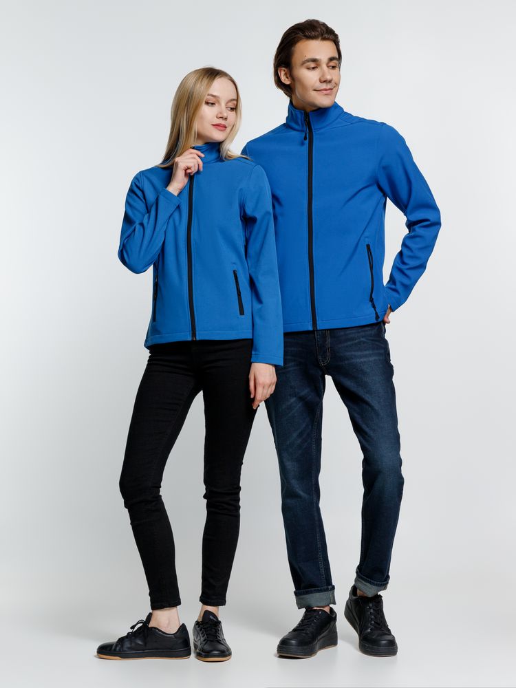 Куртка софтшелл женская Race Women ярко-синяя (royal) — изображение 9