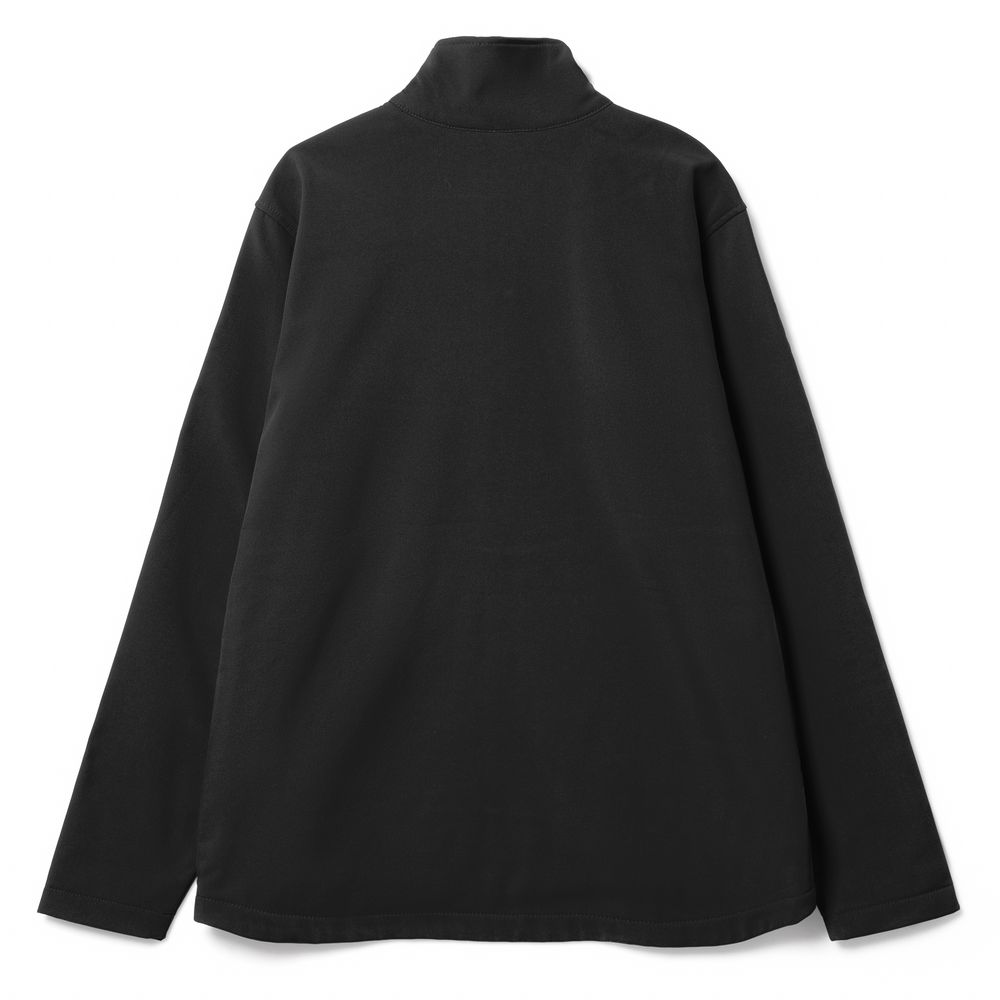 Куртка софтшелл мужская Race Men, черная — изображение 3