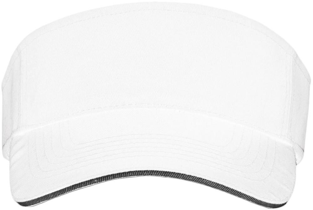 Козырек Ace, белый с черным — изображение 4