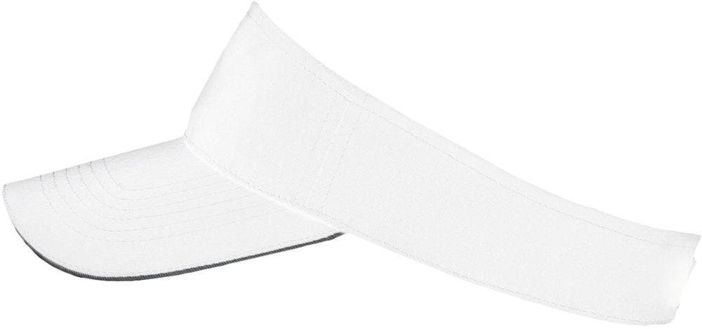 Козырек Ace, белый с черным — изображение 3