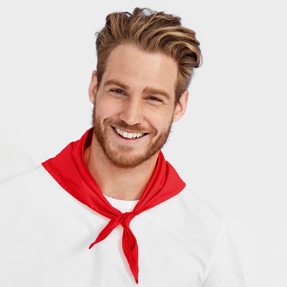 Шейный платок Bandana, красный — изображение 4