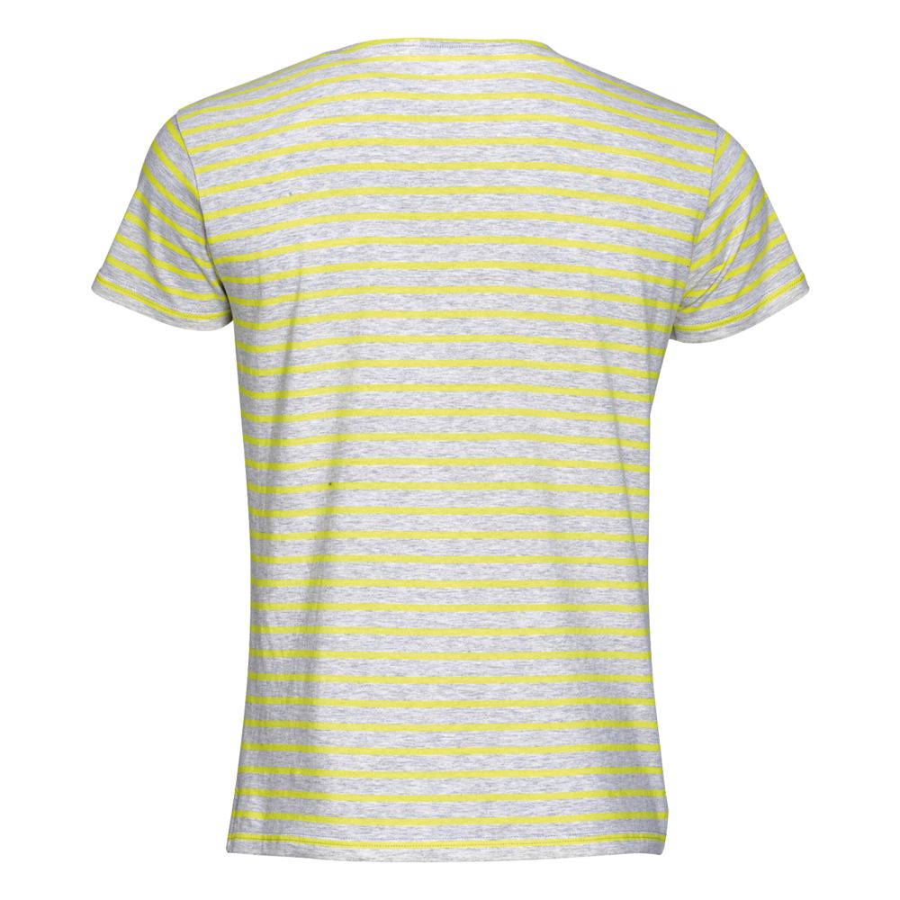 Футболка Miles Men серая с желтым — изображение 3