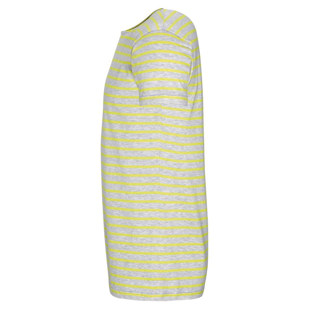 Футболка Miles Men серая с желтым — изображение 4