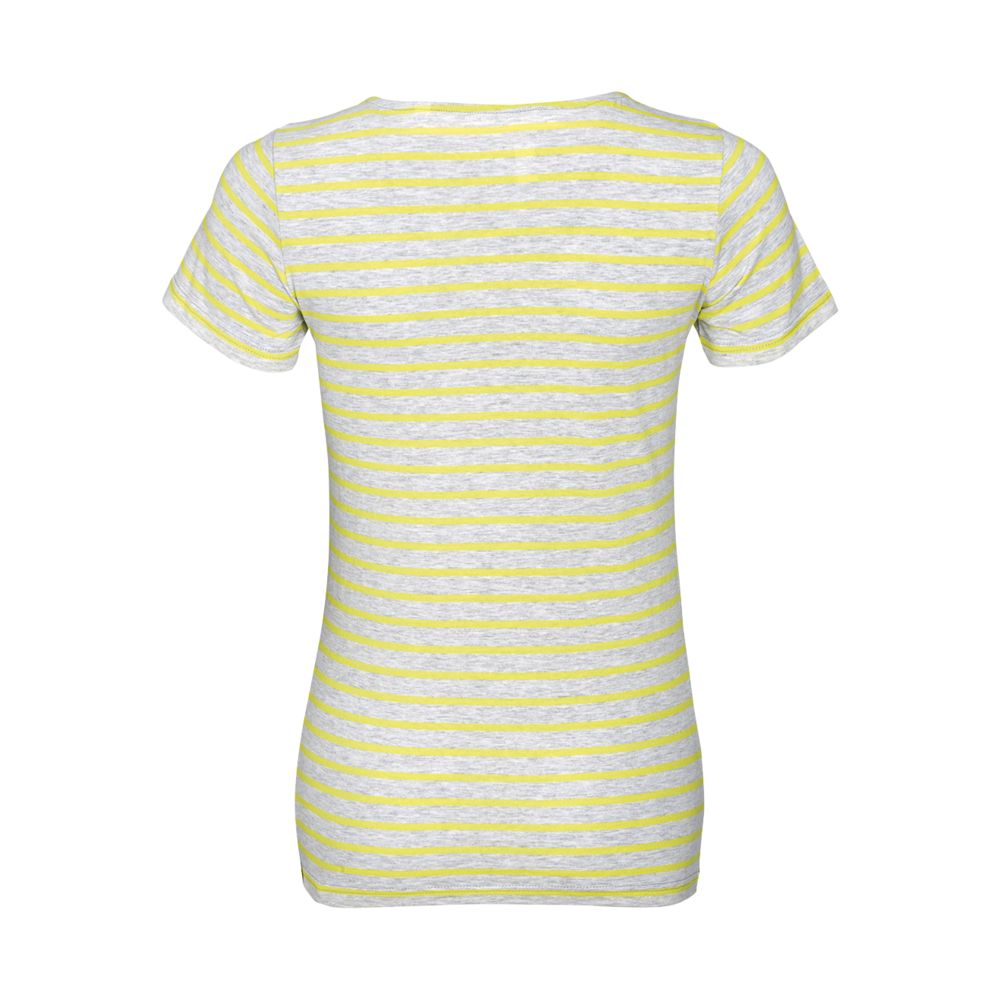 Футболка Miles Women серая с желтым — изображение 3