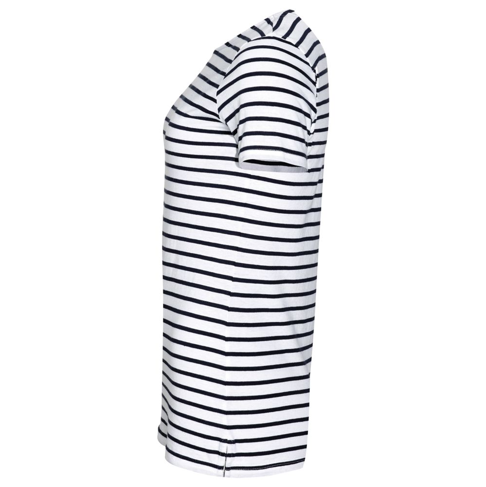 Футболка Miles Women белая с темно-синим — изображение 4