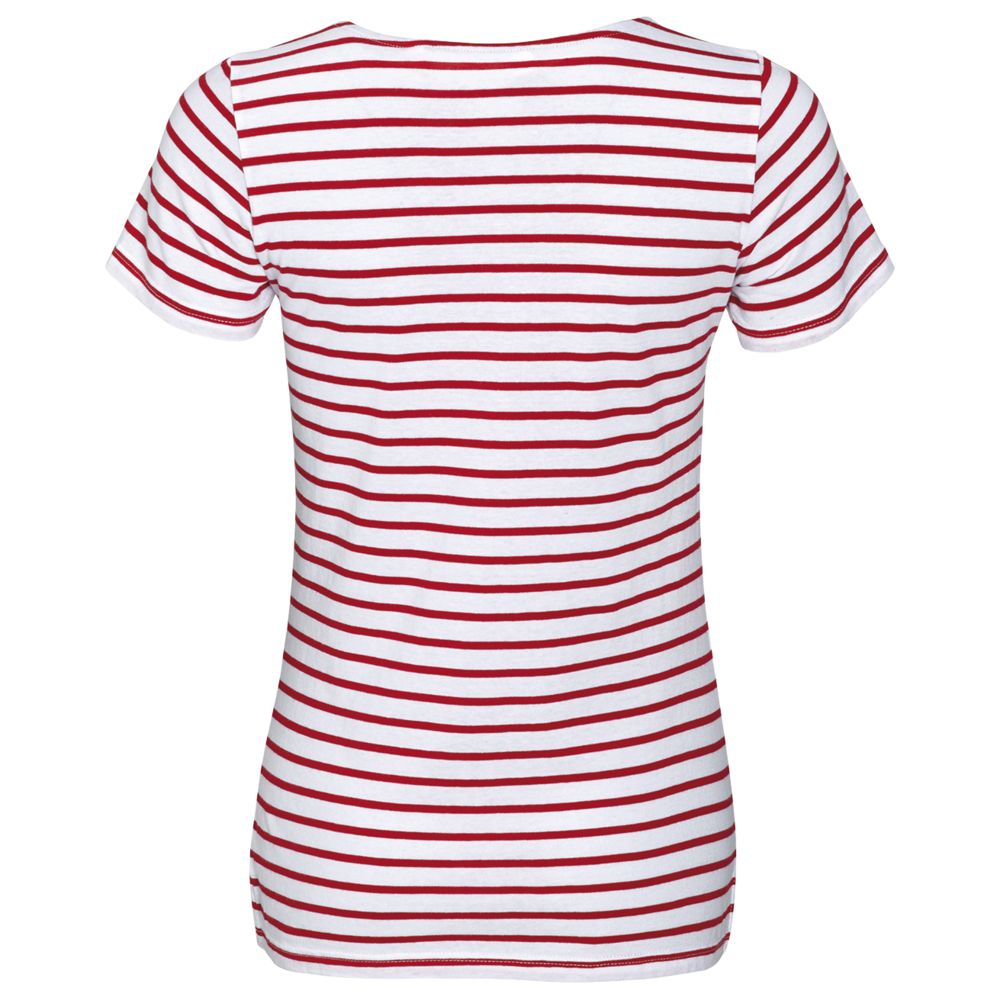 Футболка Miles Women белая с красным — изображение 3