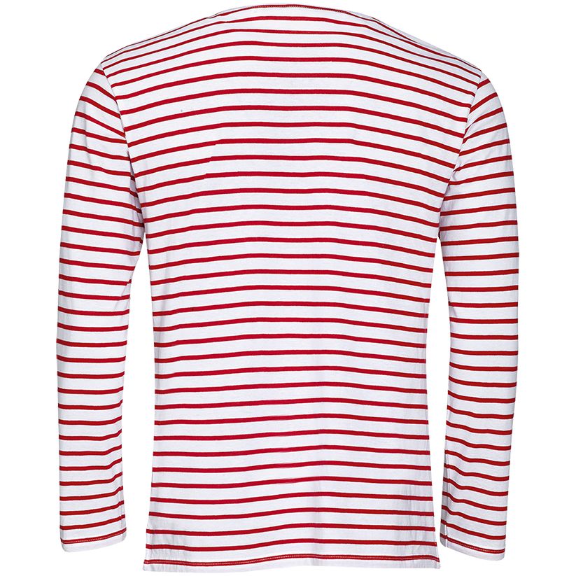 Футболка мужская Marine Men, белая с красным — изображение 3