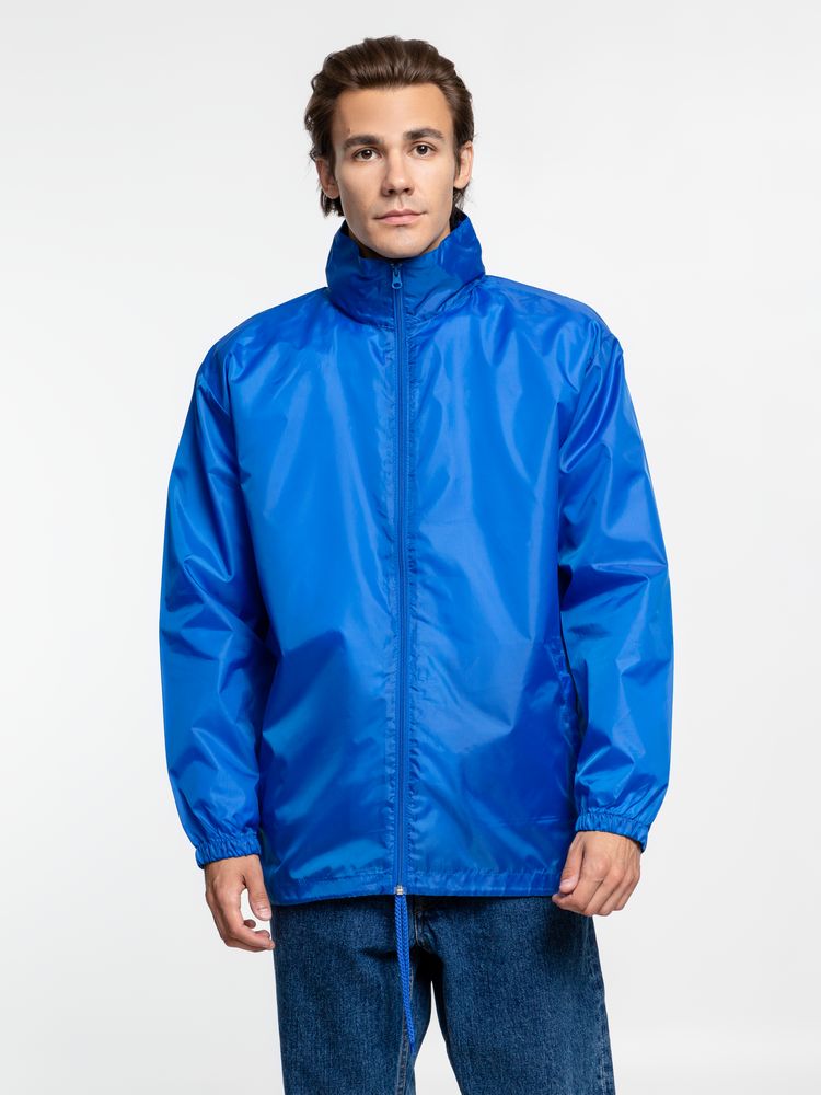 Ветровка унисекс Shift, ярко-синяя — изображение 7