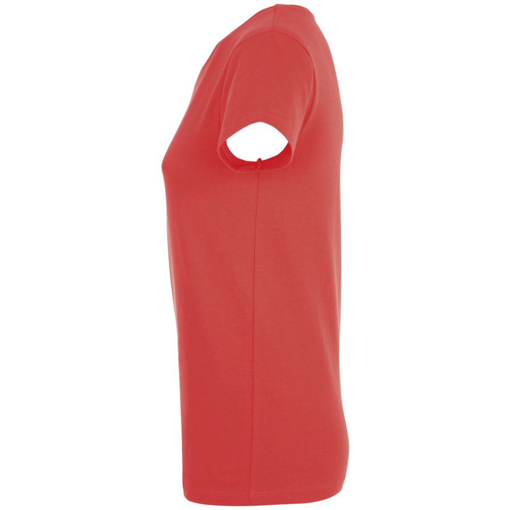 Футболка женская Mia, красная — изображение 4