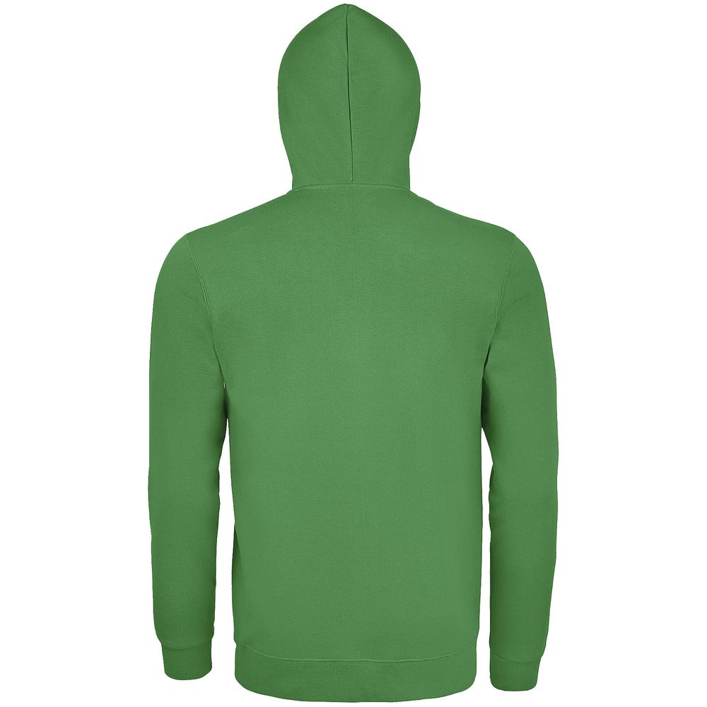 Толстовка унисекс Stone, ярко-зеленая — изображение 3
