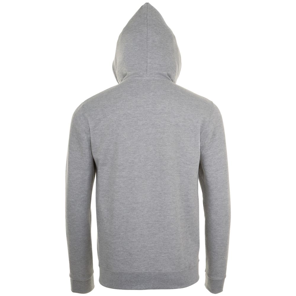 Толстовка унисекс Stone, серый меланж — изображение 3