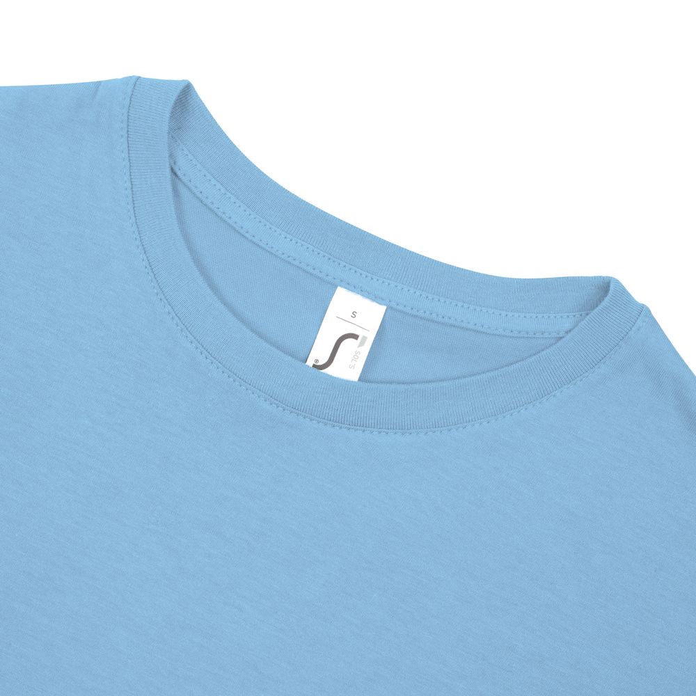 Футболка женская Regent Women, голубая — изображение 4