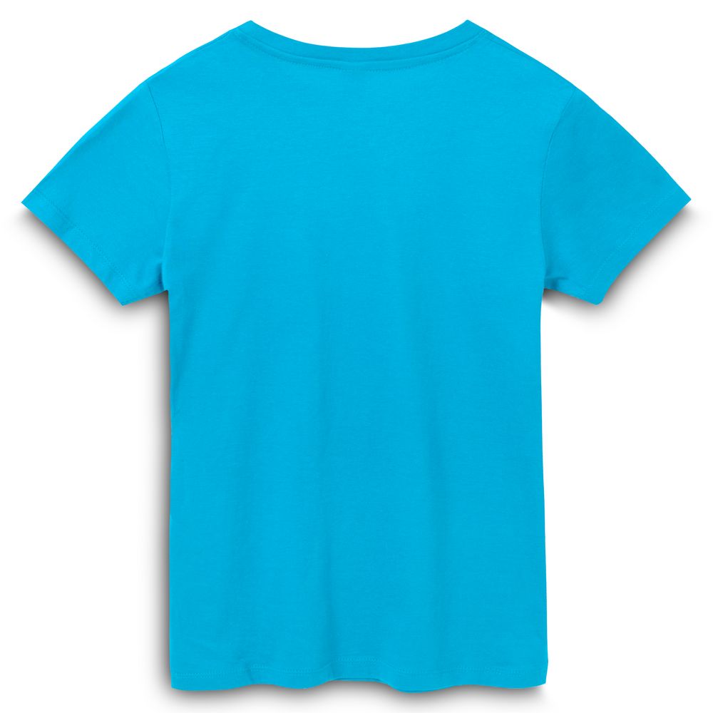 Футболка женская Regent Women, бирюзовая — изображение 3