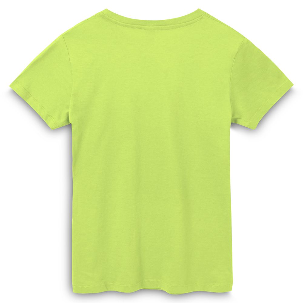 Футболка женская Regent Women, зеленое яблоко — изображение 3