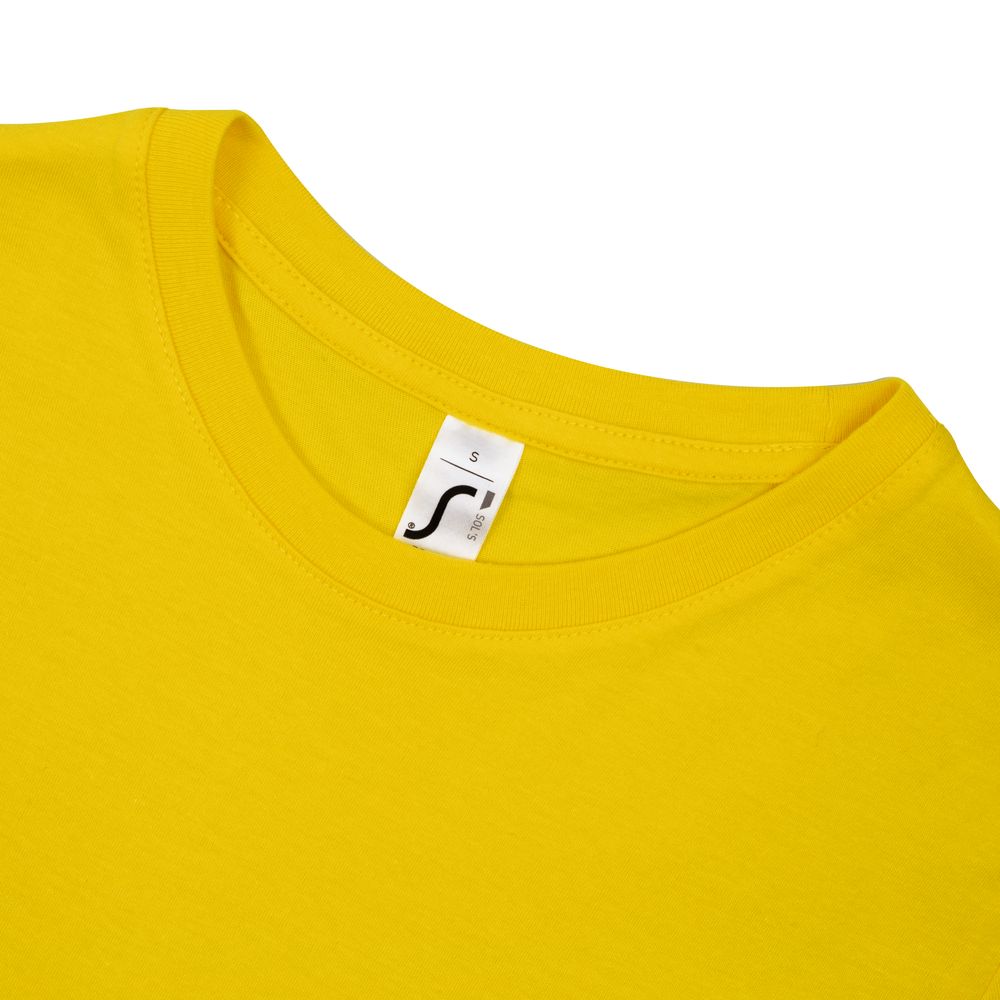 Футболка женская Regent Women, желтая — изображение 4