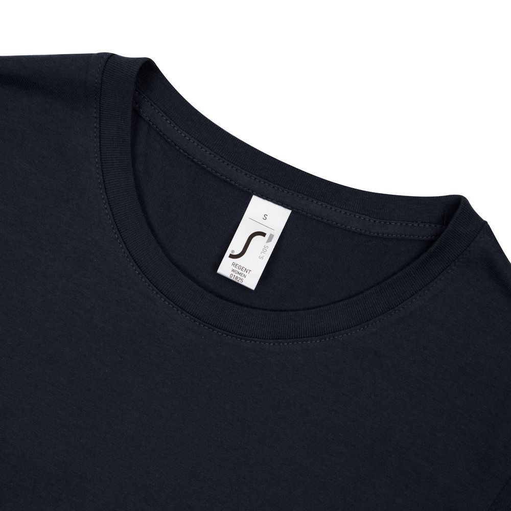Футболка женская Regent Women, кобальт (темно-синяя) — изображение 4
