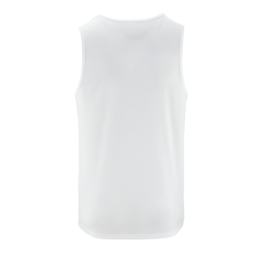 Майка мужская Sporty TT Men, белая — изображение 3