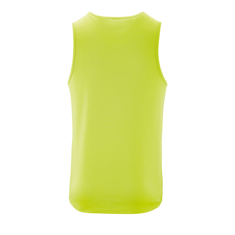 Майка мужская Sporty TT Men, зеленое яблоко — изображение 3