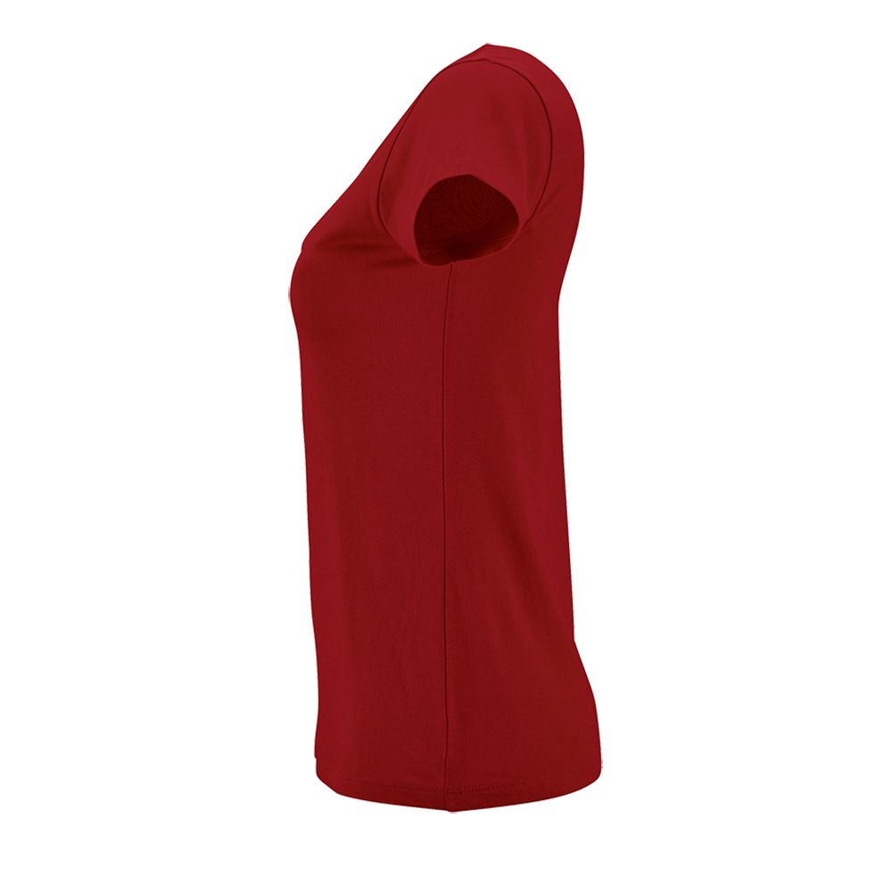 Футболка женская Metropolitan, красная — изображение 4