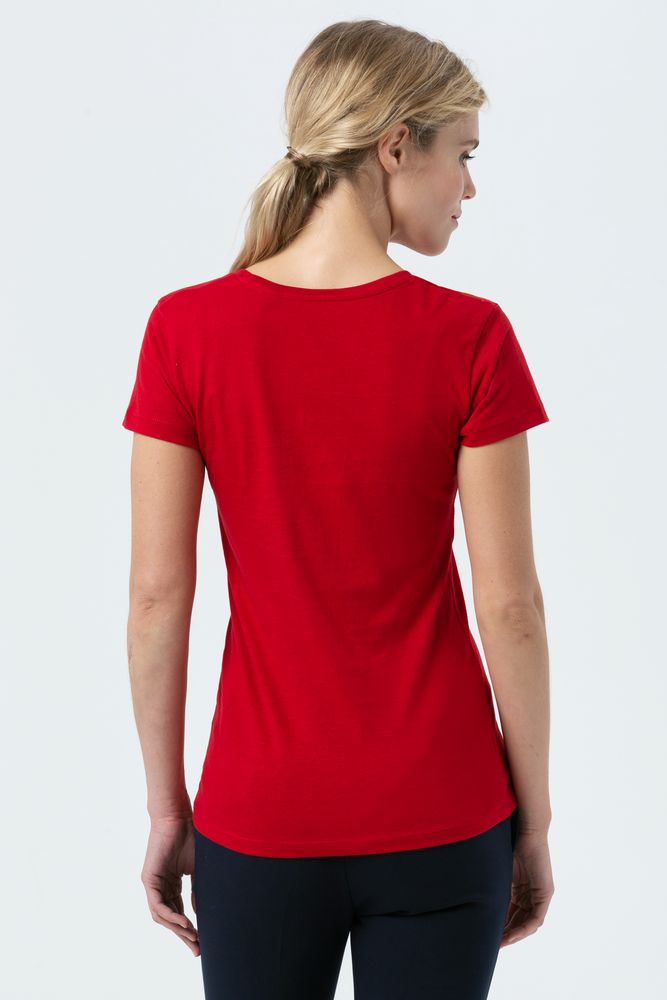 Футболка женская Metropolitan, красная — изображение 6