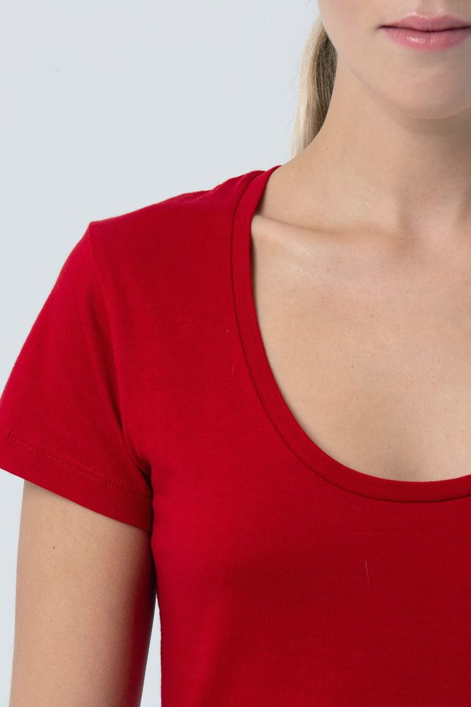 Футболка женская Metropolitan, красная — изображение 7
