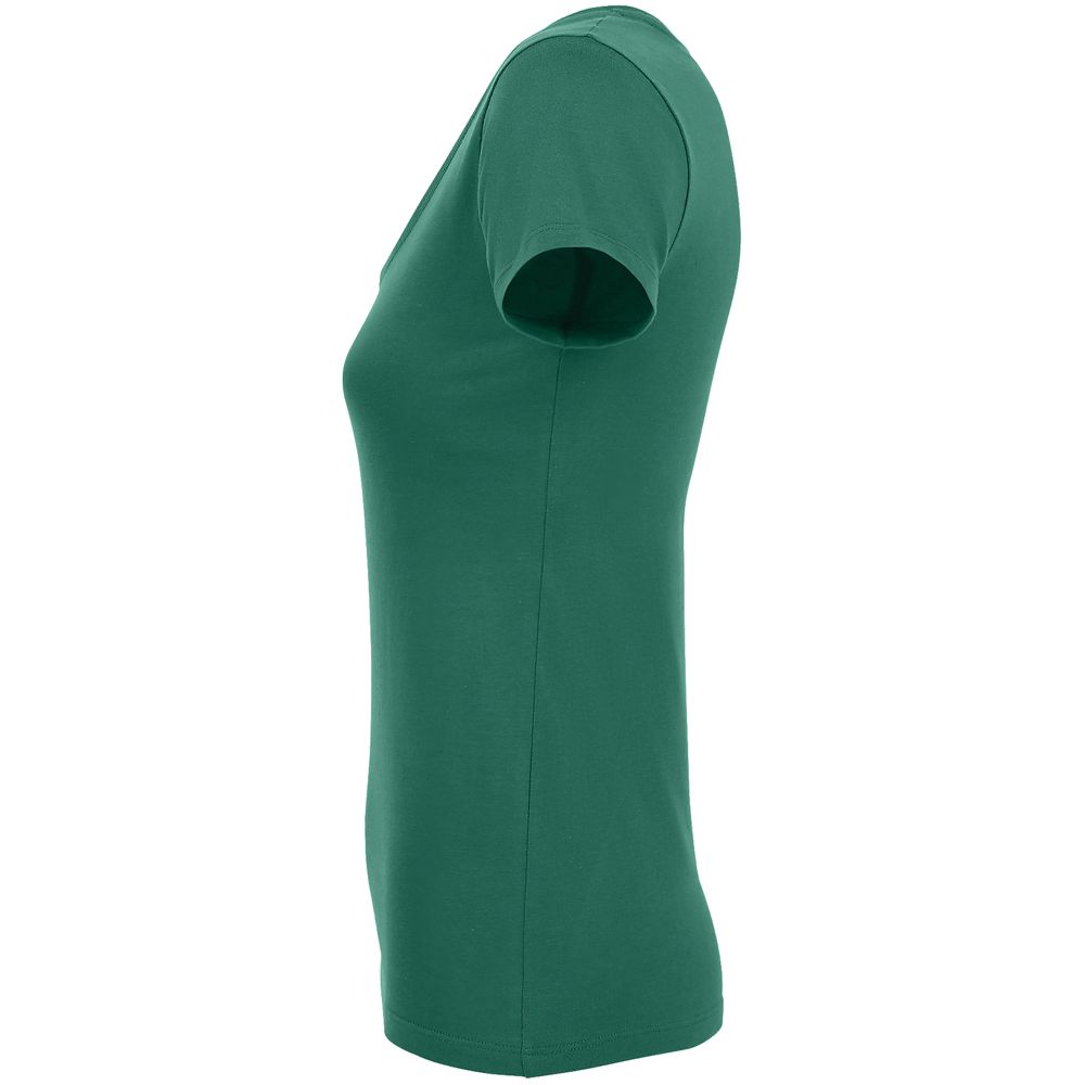 Футболка женская Metropolitan, изумрудно-зеленая — изображение 4