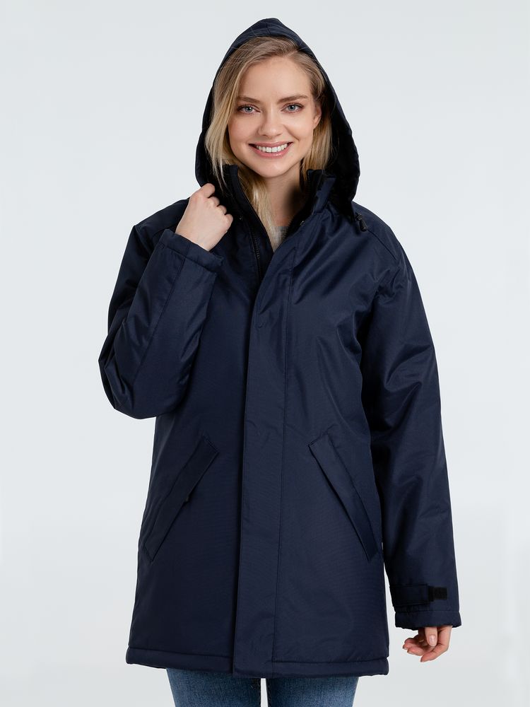 Куртка на стеганой подкладке Robyn, темно-синяя — изображение 6