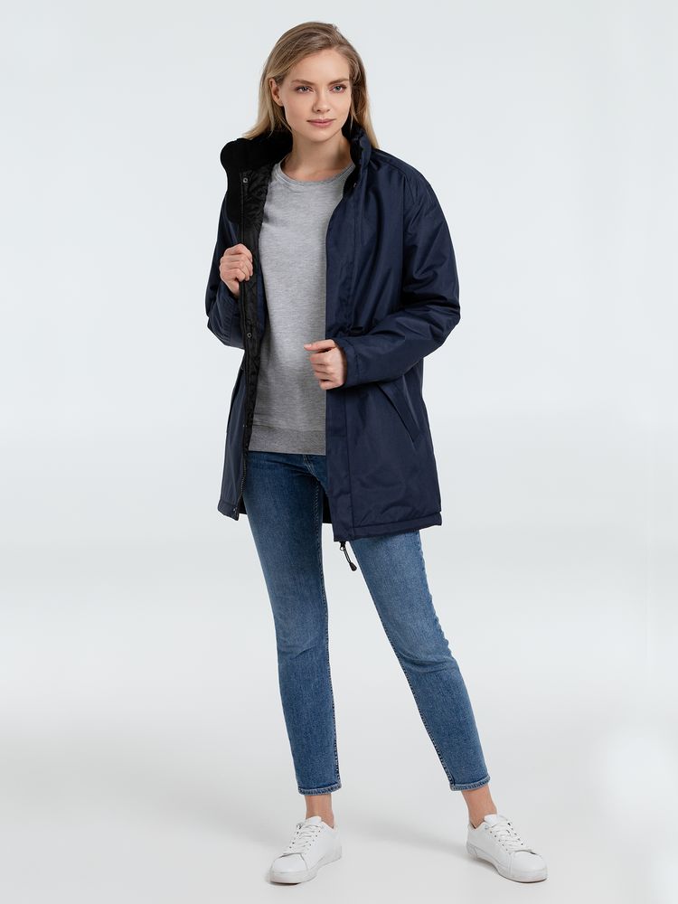 Куртка на стеганой подкладке Robyn, темно-синяя — изображение 8