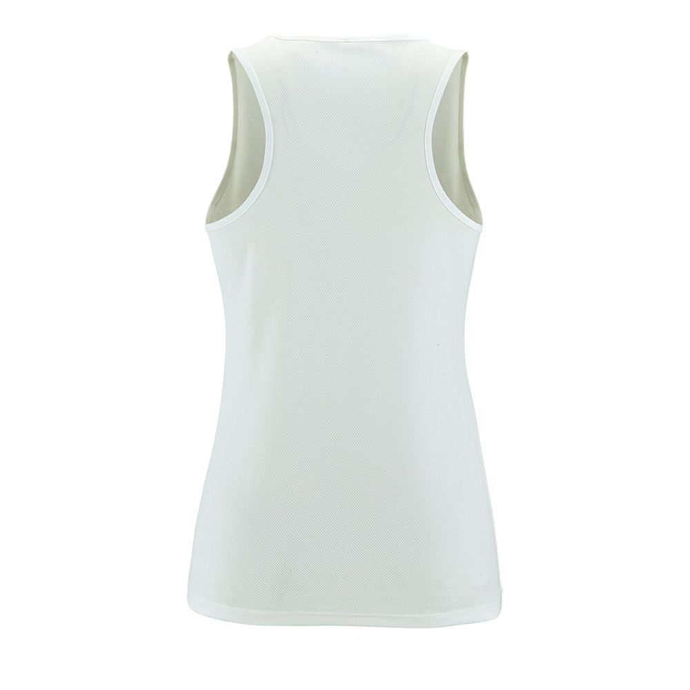 Майка женская Sporty TT Women, белая — изображение 3