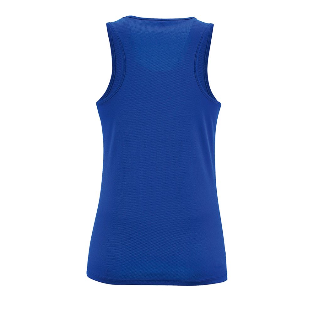 Майка женская Sporty TT Women, ярко-синяя — изображение 3