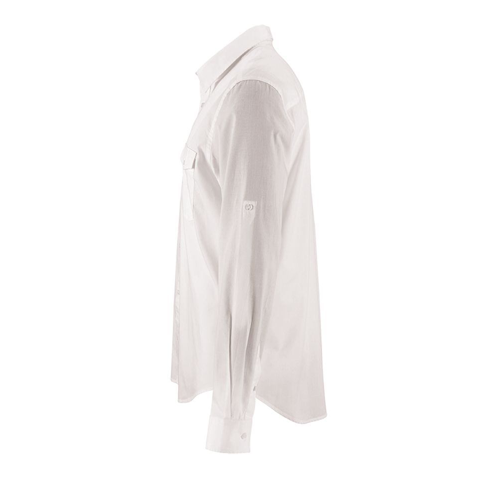 Рубашка мужская Burma Men, белая — изображение 4