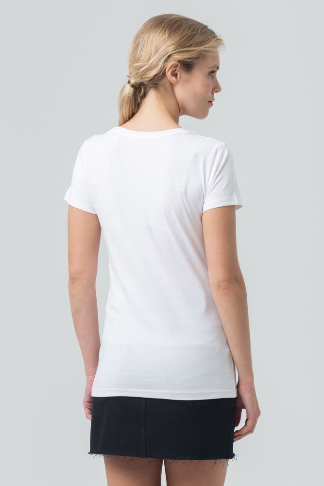 Футболка женская Martin Women, белая — изображение 6