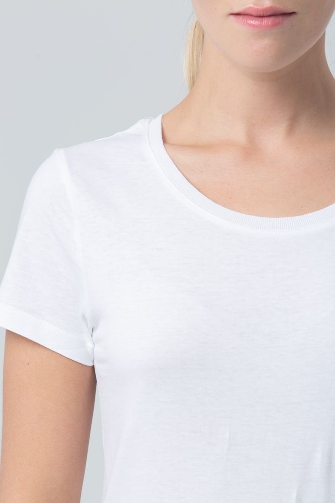 Футболка женская Martin Women, белая — изображение 7