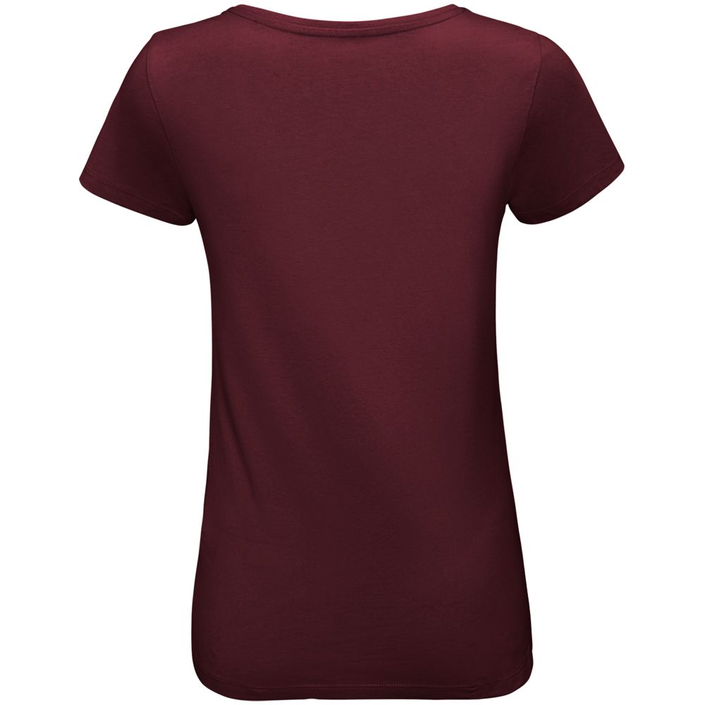Футболка женская Martin Women, бордовая — изображение 3