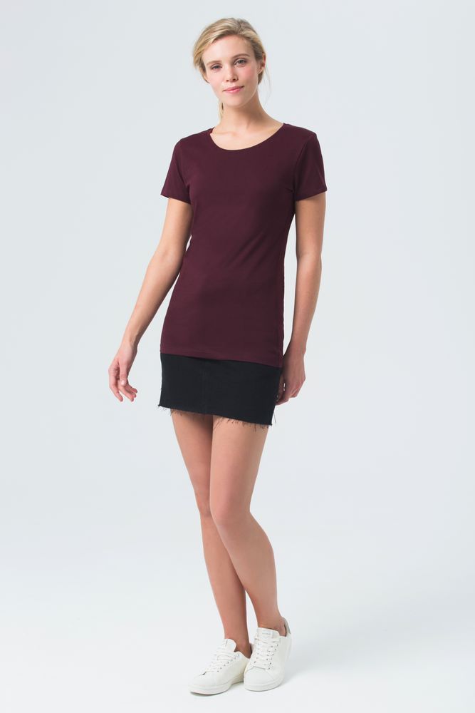 Футболка женская Martin Women, бордовая — изображение 8