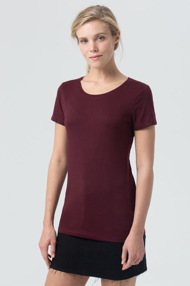 Футболка женская Martin Women, бордовая — изображение 5