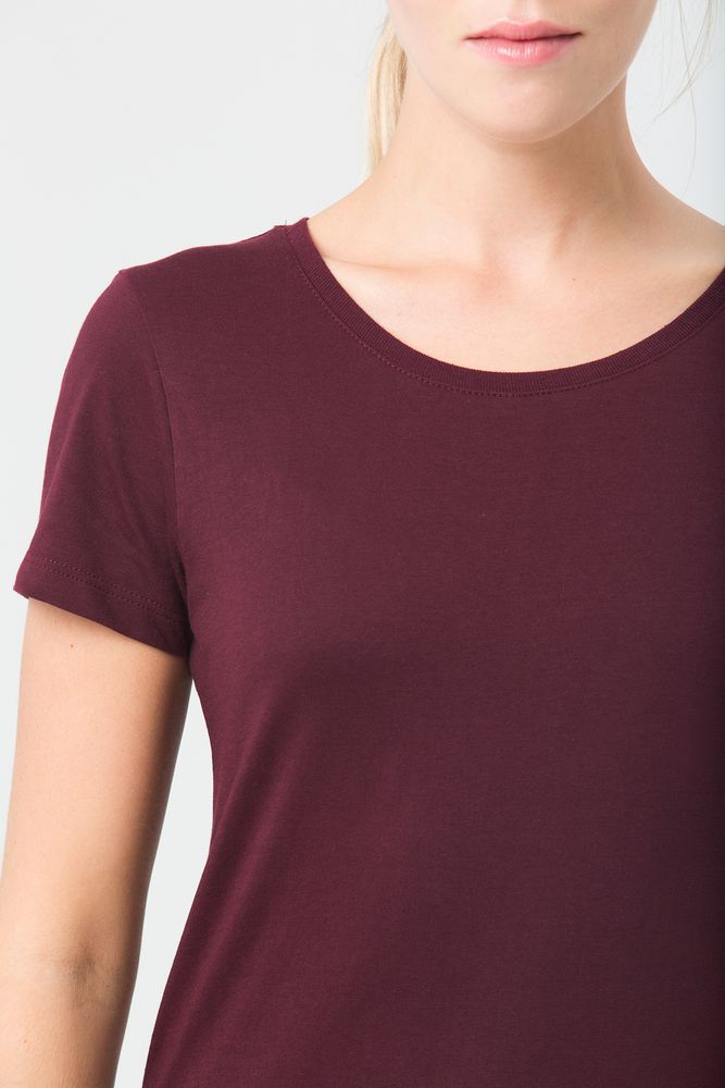 Футболка женская Martin Women, бордовая — изображение 7