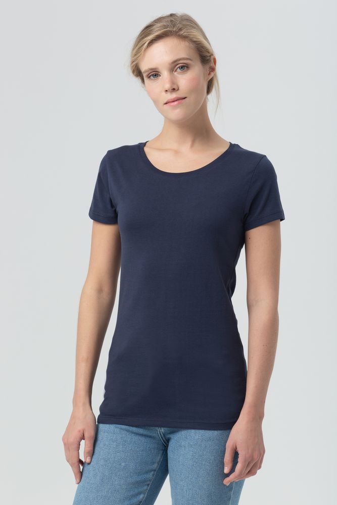Футболка женская Martin Women, темно-синяя — изображение 5